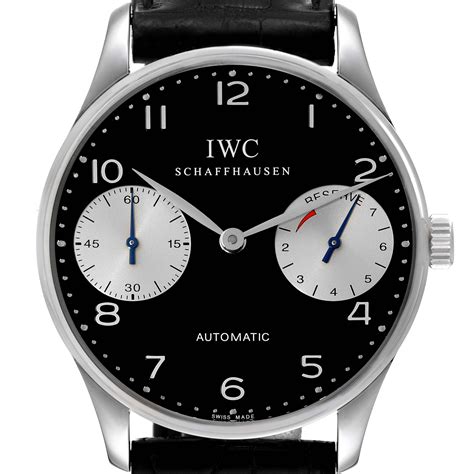 iwc watches portuguese|iwc portuguese price list.